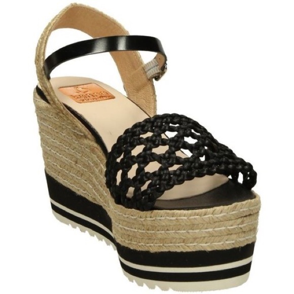On hold - NEW Kanna Espadrille Wedges - Picture 2 of 2